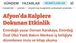 Edebiyatın gücüyle farkındalığı buluşturduk