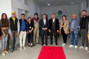 EMİRDAĞ BELEDİYE BAŞKANINDAN ENGELSİZ YAŞAM MERKEZİMİZE ZİYARET