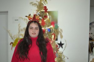 Ülkü Bakım Merkezi'nde Yılbaşı Eğlencesi
