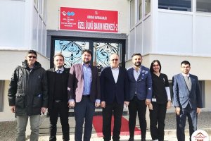 TSE Bölge Müdürlüğünden Merkezlerimize Ziyaret