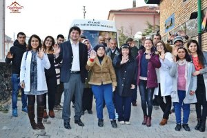 Engelliler Gününde Ülkü Bakımevi !