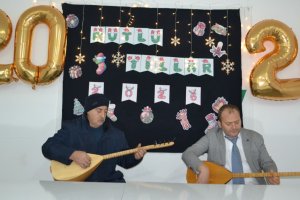 Ülkü Bakım Merkezi'nde Yılbaşı Eğlencesi