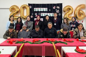 Ülkü Bakım Merkezi'nde Yılbaşı Eğlencesi