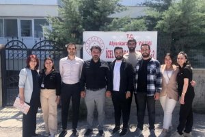 AİLE VE SOSYAL HİZMETLER BAKANLIĞI İL MÜDÜRLÜĞÜMÜZDEN KURULUŞUMUZA ZİYARET