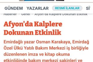 Edebiyatın gücüyle farkındalığı buluşturduk