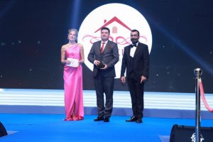 Yönetim Kurulu Başkanımız Serkan Ülkü Uluslararası Kariyer Ödülü Aldı