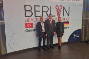 ZSA Health Berlin Health Tourism Expo’daydı