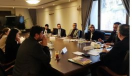 Cumhurbaşkanlığı Sosyal Politikalar Kurulu Başkan Vekili Sn. Vedat IŞIKHAN'a ziyaret